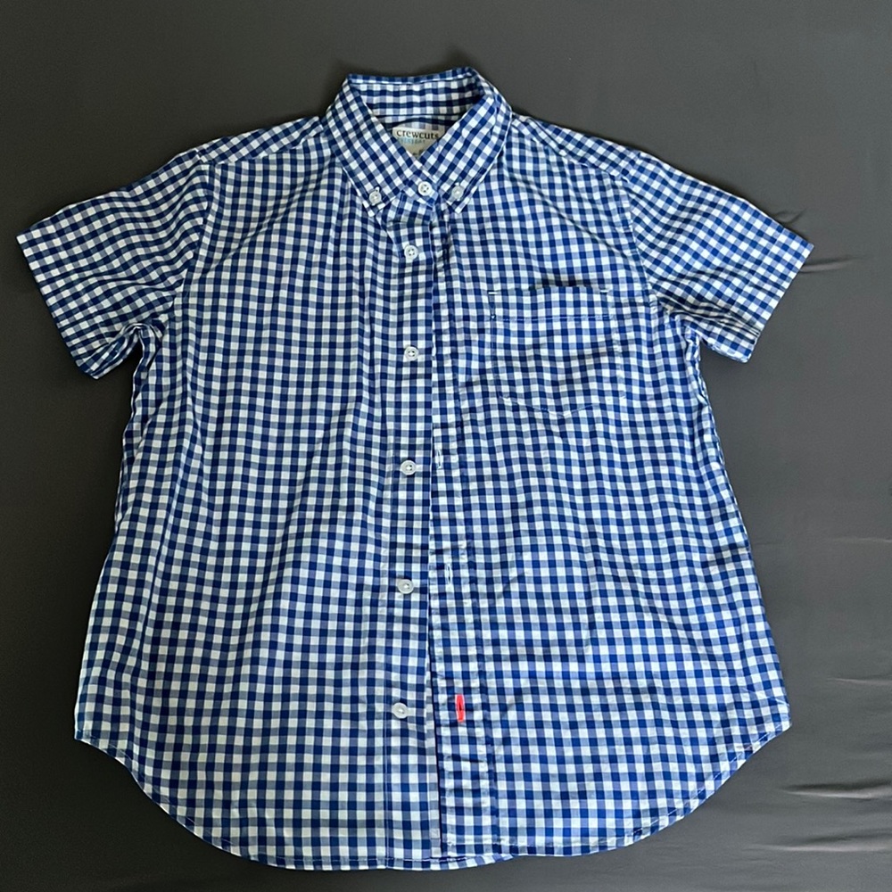Boys J Crew button down